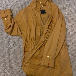 Miss London Mustard Yellow Jacket | 2X
